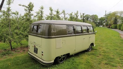 1957 VW Split Screen Camper Van. Beautiful early bus