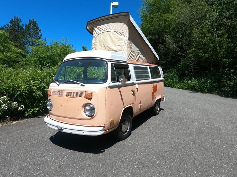 1973 Volkswagen Camper