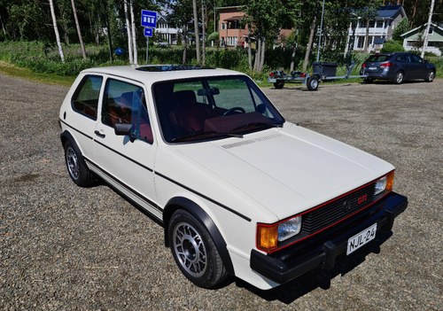 1983 Volkswagen Golf Rabbit GTI For Sale