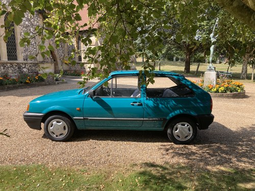 1993 Classic VW POLO Fox MK2 Coupe 1.0 litre VENDUTO