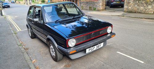 1983 Great example of the iconic MK1  Golf GTI SOLD
