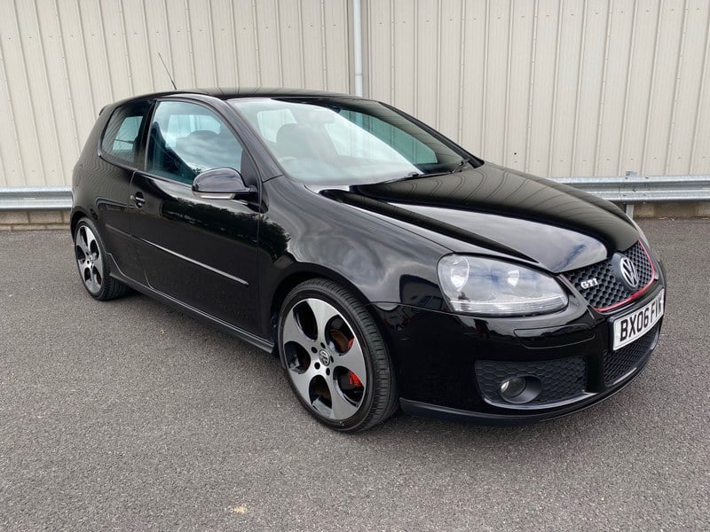 2006 VOLKSWAGEN GOLF MK5 GTI 2.0 TFSI MANUAL 3 DOOR WITH 74K