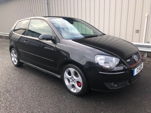2007 VOLKSWAGEN POLO 9N3 GTI 1.8T 20V 150BHP WITH 64K MILES SOLD