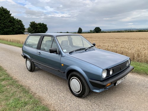 1989 Volkswagen Polo 1.3cl *1 owner 44,512miles* SOLD
