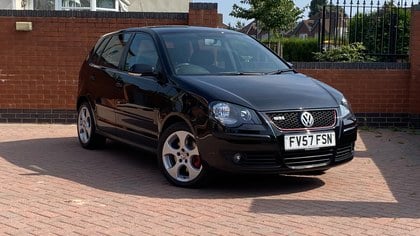 Rare VW Polo 1.8 turbo GTI 150bhp, only 33,000 low miles