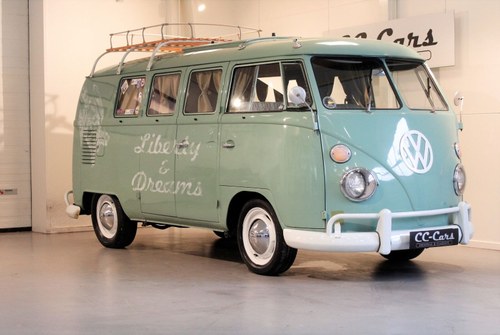 1963 VW T1 Camper SOLD