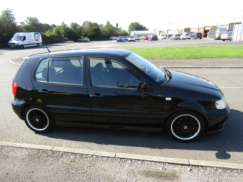 2000 EXCEPTIONAL VW POLO GTI WITH FSH In vendita