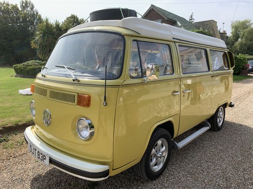 1976 4 Berth right hand drive VW Camper T2 For Sale