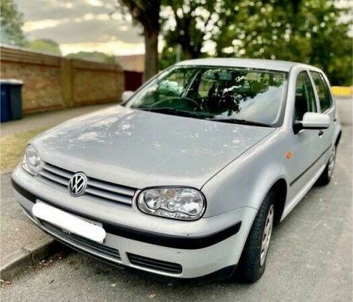 1999 Volkswagen golf 1.6 automatic petrol hatchback silver For Sale