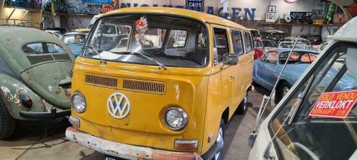 1970 Volkswagen T2A, Early Bay Window, T2 Bus, VERKAUFT