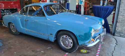 1966 Volkswagen Karmann Ghia coupe SOLD