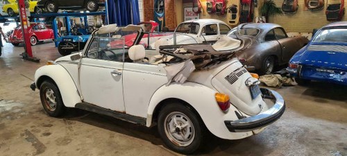 1997 Volkswagen 1303, VW convertible, Volkswagen 1303 beetle VERKAUFT