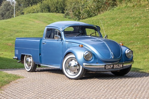 1973 1971 Volkswagen Beetle Pickup For Sale by Auction