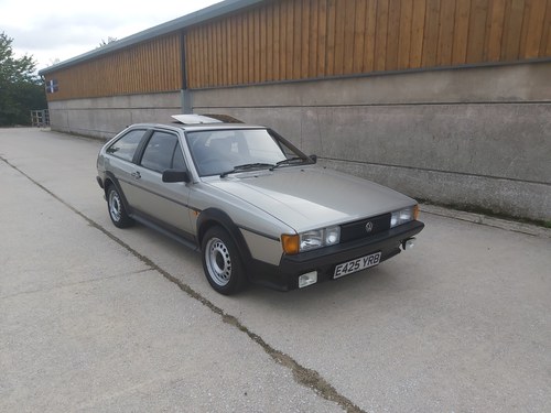 1987 Very Original VW Scirocco GT Price Reduced VENDIDO