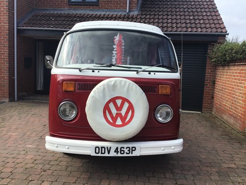 1976 ‘Ruby’ VW camper Van For Sale