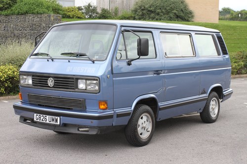 1990 VW Volkswagen T25 Transporter Multivan Bluestar In vendita