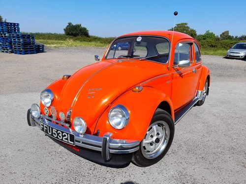 1973 Vw beetle 'gt' 1 of 2,500 ever made! SOLD