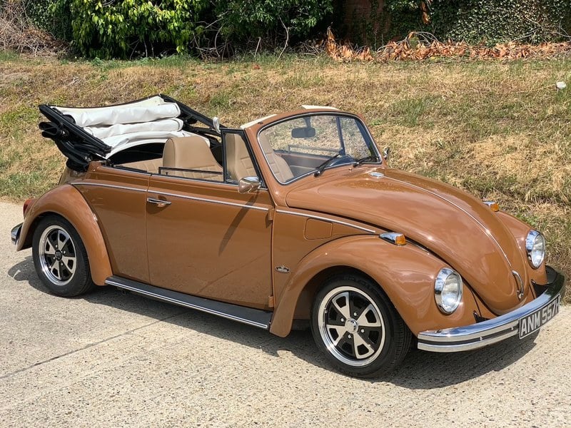 1969 Volkswagen Karmann Convertible