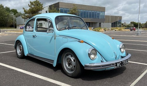 1971 VW Beetle 1300 - SOLD SOLD