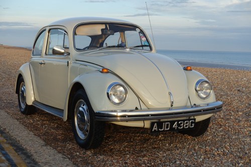 1969 Gorgeous, solid, original Beetle looking for a new home For Sale