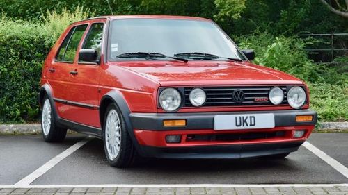 Picture of 1992 VW Golf mkII 4 Wheel Drive 1.8 GTI G60 SYNCRO - VERY RARE!!! - For Sale