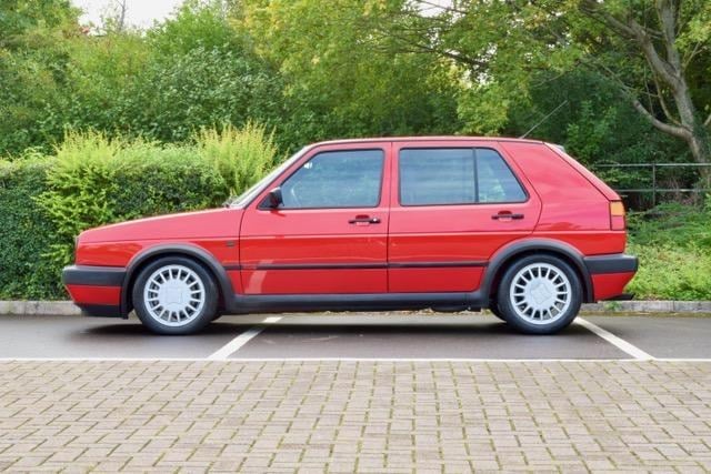 1992 Volkswagen Golf - 4