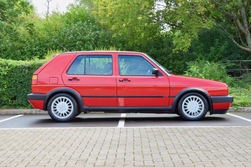 1992 Volkswagen Golf - 5