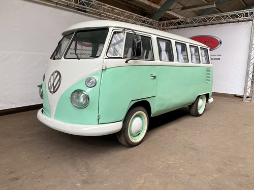 Volkswagen T1 Kombi 1972 For Sale by Auction