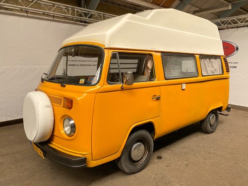 Volkswagen T2 Camper 1976 For Sale by Auction