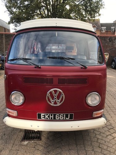 1971 Vw t2 early bay campervan lhd for sale For Sale