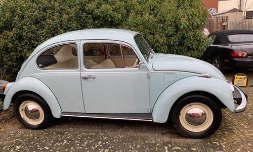 1968 Classic vw beetle saloon For Sale