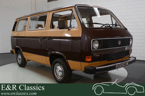 Volkswagen T3 Caravelle | 19,686 km | Unique find |1984 For Sale