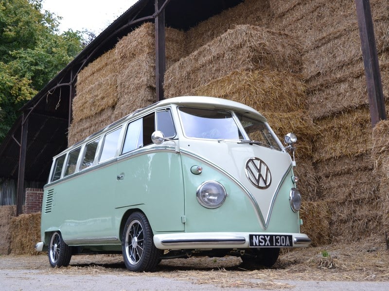 VW 23 Window Delux Samba