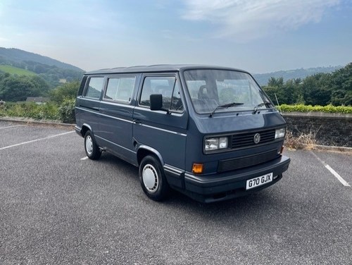 1989 VOLKSWAGEN T25 CARAVELLE Just 19,138 miles! For Sale by Auction