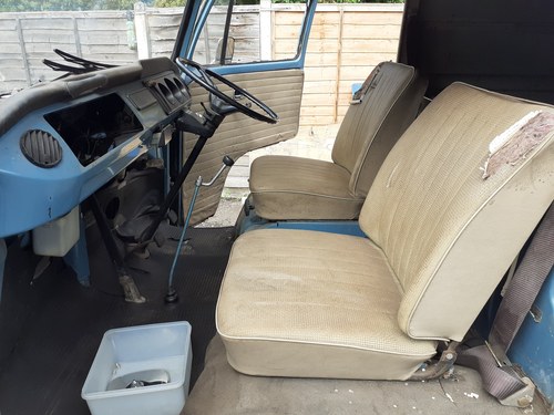 1969 Volkswagen panel van , r.h.d For Sale