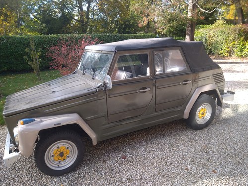 1974 VW 181 trekker / thing in good condition For Sale