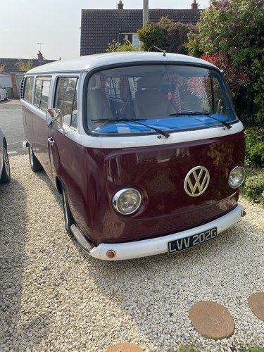 RHD VW T2 1969 Early Bay Tintop For Sale