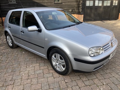 2003 Classic rare golf 1 owner 36000 miles only stunning In vendita