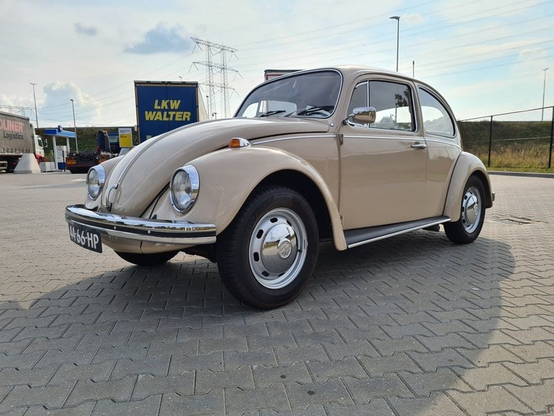 Volkwagen kever 1300 beige 1969 13500 euro