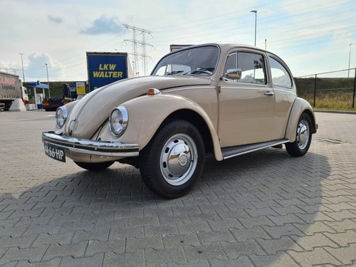Volkwagen kever 1300 beige 1969 13500 euro VENDUTO