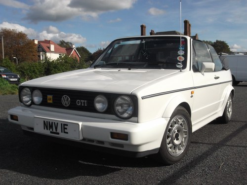 1989 Cherished GTi Cabriolet For Sale