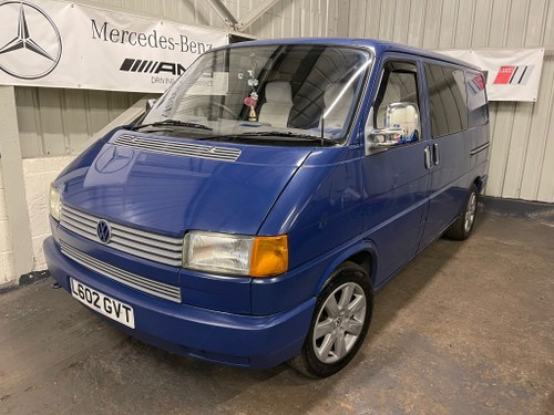 1993 VW T4 Transporter Camper !! Low Mileage 74K 2.0 Petrol Kaufen Bei