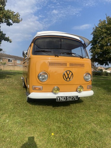 LHD 1972 early crossover Westfalia poptop 4 berth pop top For Sale