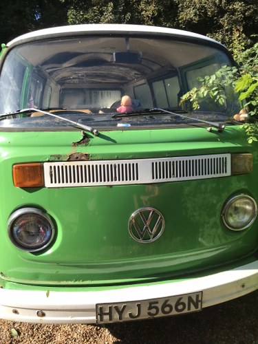 1975 T2 Bay Opportunity to purchase this unique Campervan In vendita