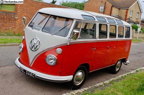 1965 Original UK RHD Samba En Venta