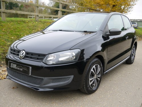 2011 VW POLO 1.2 S 60 3 DOOR HATCHBACK IDEAL FIRST CAR SOLD