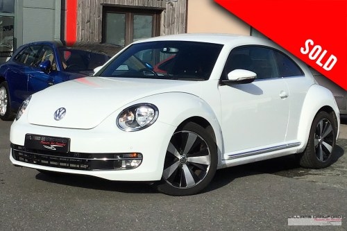2015 VW Beetle 1.6 TDi BlueMotion Design Tech DSG auto SOLD