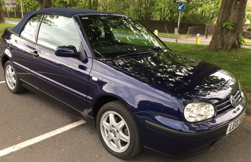 2002 VW Golf Cabriolet Mk3.5 Auto For Sale