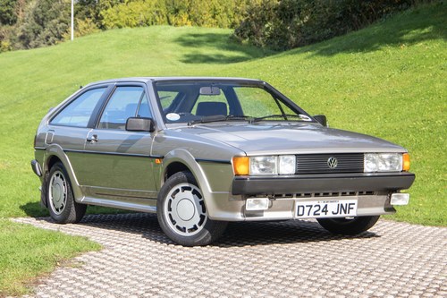 1986 Volkswagen Scirocco GTS Limited Edition For Sale by Auction