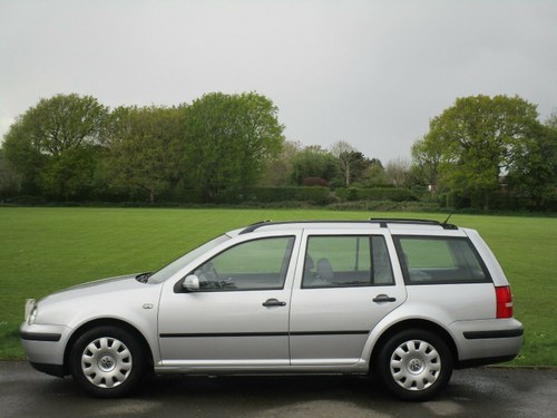 2004 LHD.. Volkswagen Golf Estate.. FSH.. Nice Example.. For Sale